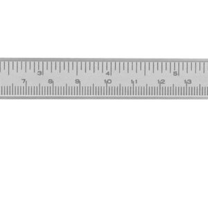 Skjuttmått med snabblås 0-150 x 0,05 mm och skänkellängd 40 mm
