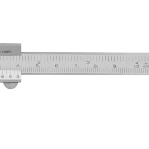 Skjuttmått med skruvlås 0-100 x 0,05 mm och skänkellängd 30 mm