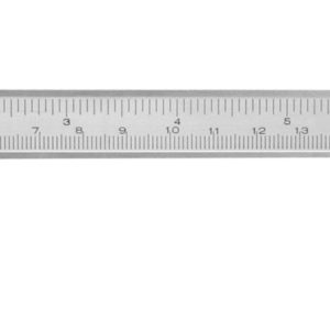 Skjuttmått med skruvlås 0-150 x 0,05 mm och skänkellängd 40 mm