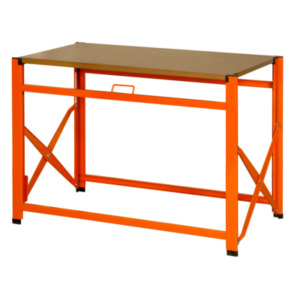 Arbetsbänk 1200 mm mdf/galv