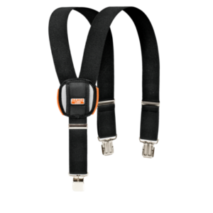 Hängslen med clips
