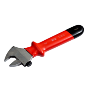 Skiftnyckel 6" krom isolerad