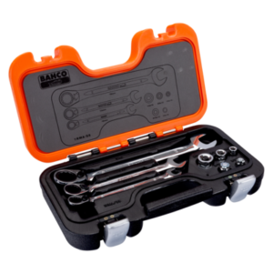 Adapter-/spärrnyckelsats 8 del