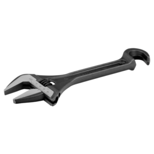 Skiftnyckel med krok 10"