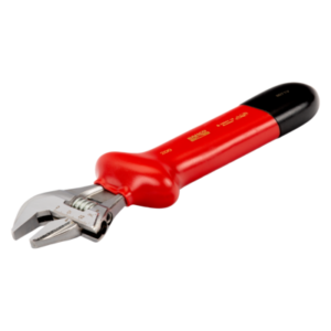 Skiftnyckel 8" krom isolerad