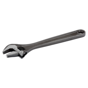 Skiftnyckel 10" fosfaterad