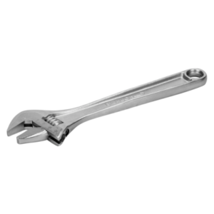 Skiftnyckel 10" förkromad ip