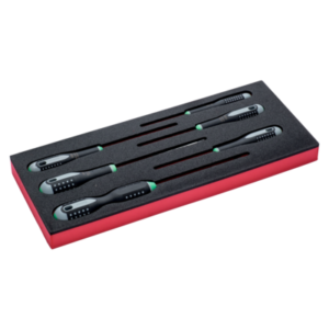 Inlägg skruvm torx 6 delar 1/3