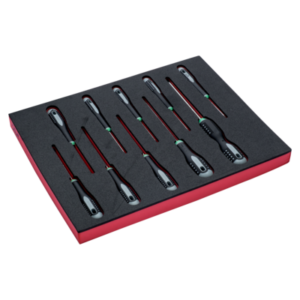 Inlägg skruvm torx 10 st 2/3