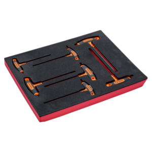 Inlägg t-handt torx 7 st 2/3