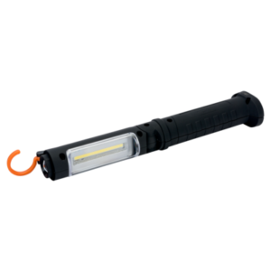 Led-lampa cob vikbar alu