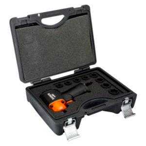 Mutterdragarsats 1/2" m hylsor