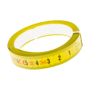 Måttband 3m 13mm självhäft v-h