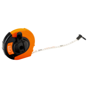 Måttband 20 m mm-skala