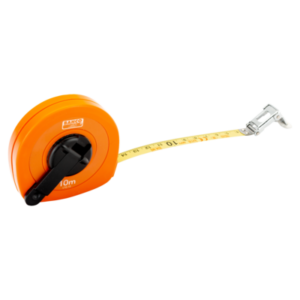 Måttband 20 m mm-skala