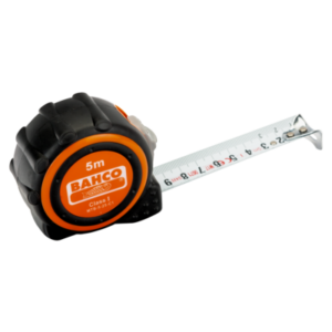 Måttband 5 m 25 mm klass 1