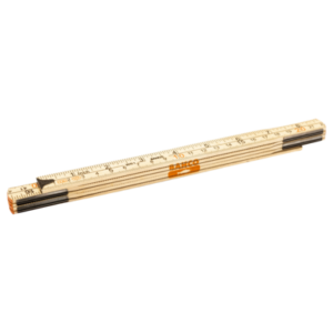 Meterstock 1 m endast mm