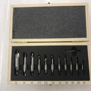 Dubbhålsborr sats 12st